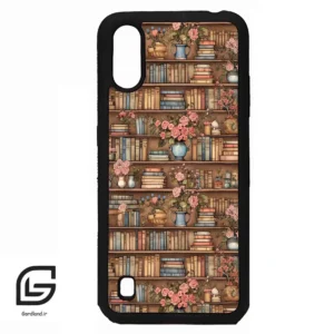 قاب گوشی سامسونگ ای 01 (Galaxy A01 ) طرح کتابخانه کد 2535