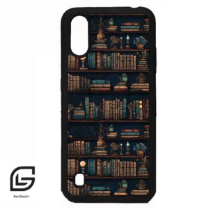 قاب گوشی سامسونگ ای 01 (Galaxy A01 ) طرح کتابخانه کد 2536