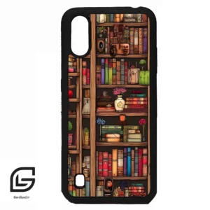 قاب گوشی سامسونگ ای 01 (Galaxy A01 ) طرح کتابخانه کد 2537