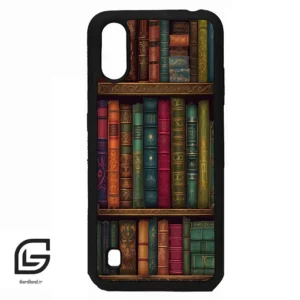 قاب گوشی سامسونگ ای 01 (Galaxy A01 ) طرح کتابخانه کد 2538