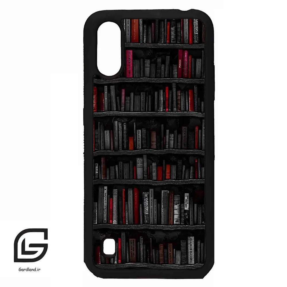 قاب گوشی سامسونگ ای 01 (Galaxy A01 ) طرح کتابخانه کد 2540
