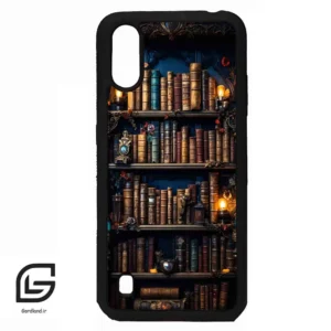 قاب گوشی سامسونگ ای 01 (Galaxy A01 ) طرح کتابخانه کد 2541