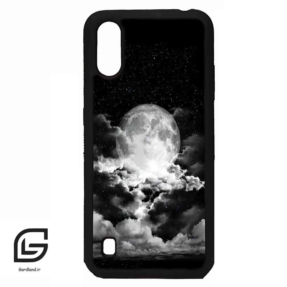 قاب گوشی سامسونگ ای 01 (Galaxy A01 ) طرح ماه کد 2544