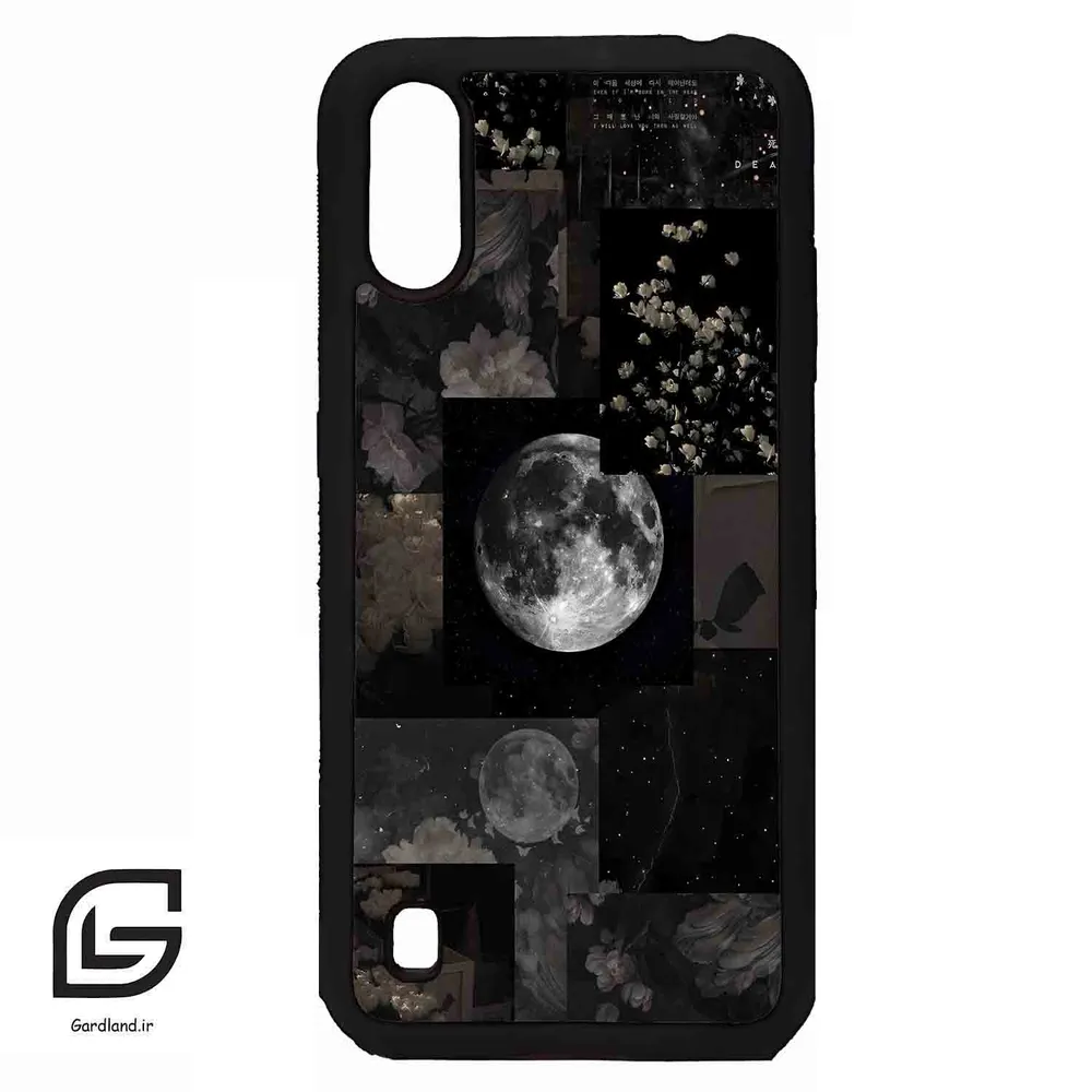 قاب گوشی سامسونگ ای 01 (Galaxy A01 ) طرح ماه کد 2545