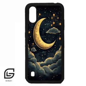 قاب گوشی سامسونگ ای 01 (Galaxy A01 ) طرح ماه کد 2547