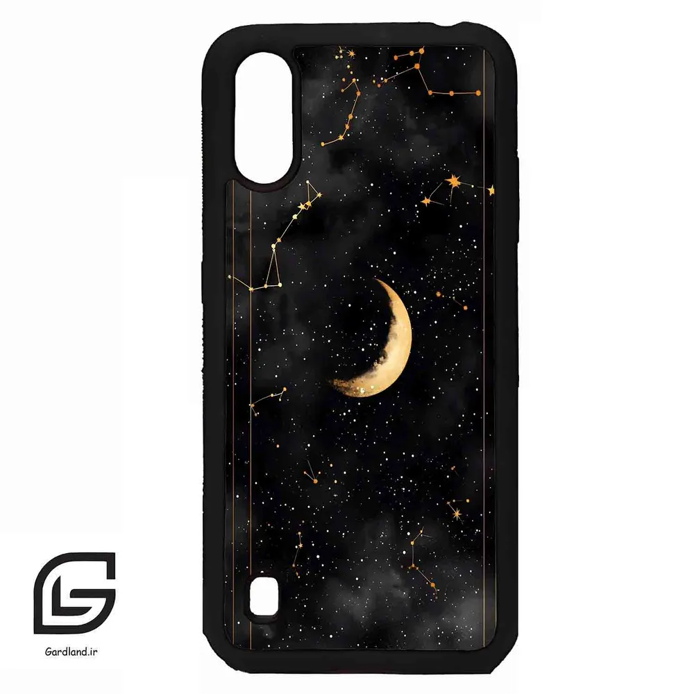 قاب گوشی سامسونگ ای 01 (Galaxy A01 ) طرح ماه کد 2548