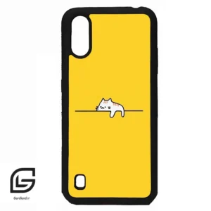 قاب گوشی سامسونگ ای 01 (Galaxy A01 ) طرح گربه کد 2550