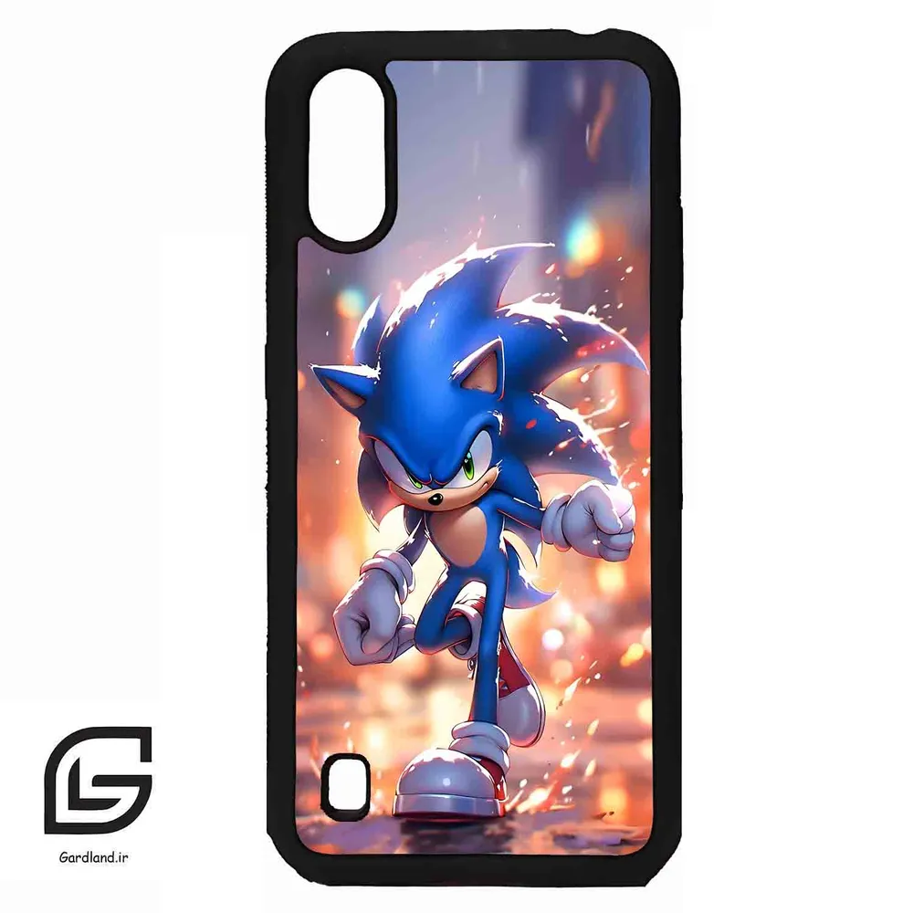 قاب گوشی سامسونگ ای 01 (Galaxy A01 ) طرح سونیک کد 2554