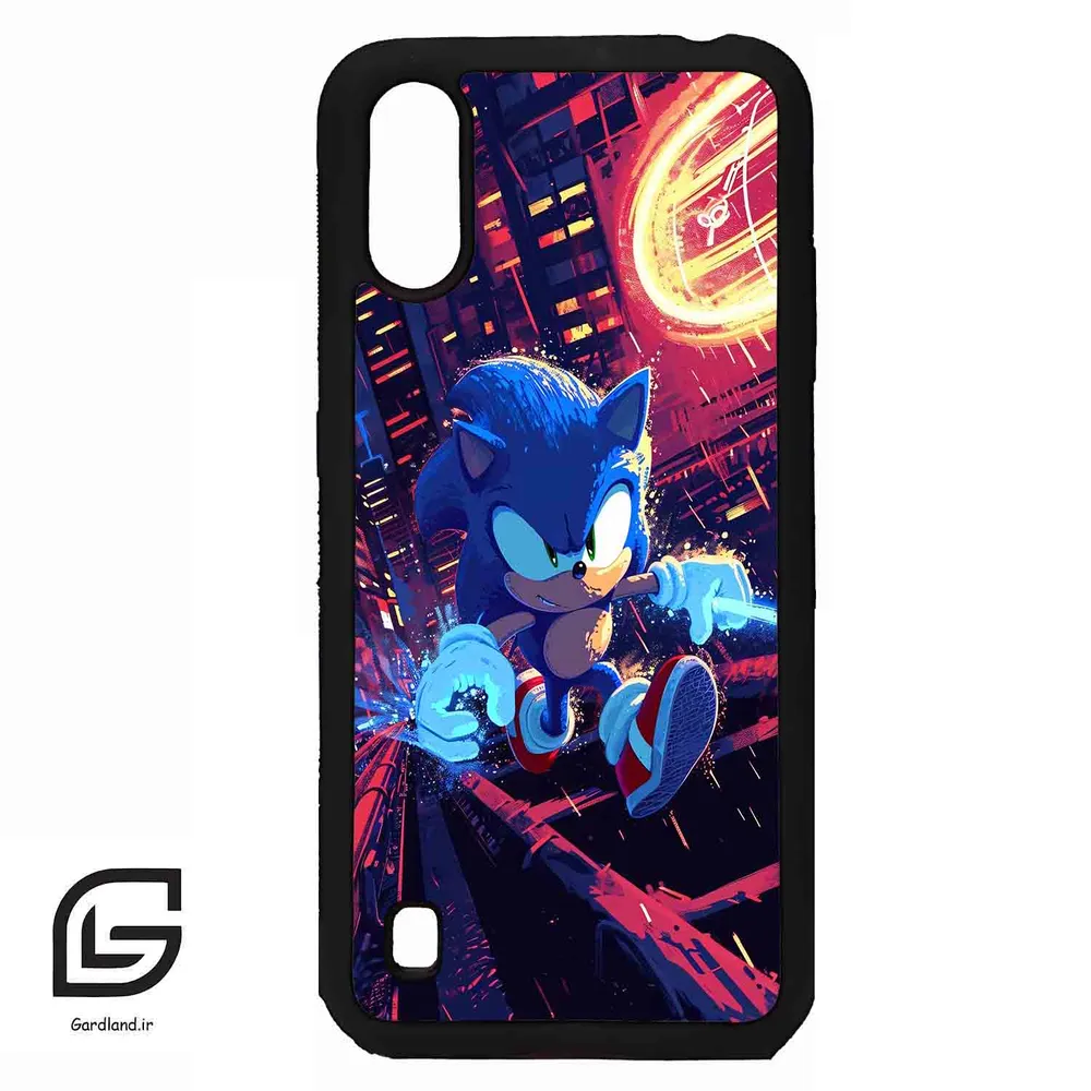 قاب گوشی سامسونگ ای 01 (Galaxy A01 ) طرح سونیک کد 2555