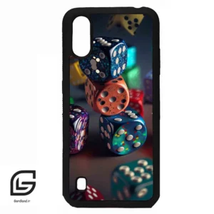 قاب گوشی سامسونگ ای 01 (Galaxy A01 ) طرح تاس کد 2556