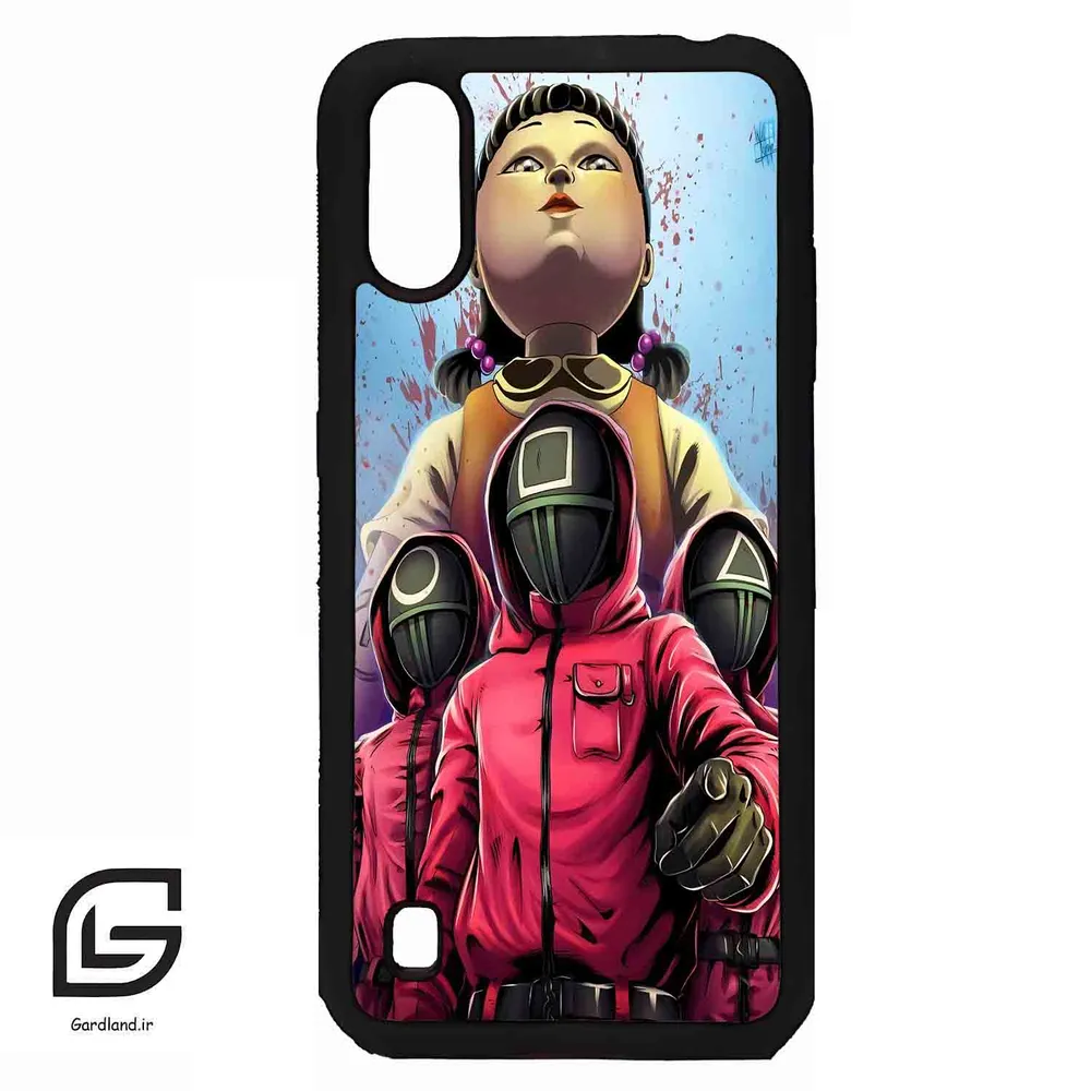قاب گوشی سامسونگ ای 01 (Galaxy A01 ) طرح بازی کد 2557