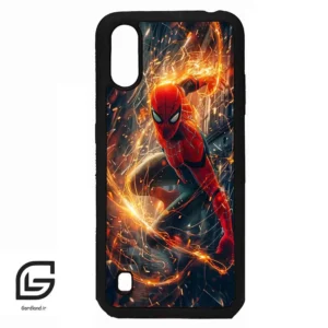 قاب گوشی سامسونگ ای 01 (Galaxy A01 ) طرح مردعنکبوتی کد 2558