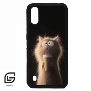 قاب گوشی سامسونگ ای 01 (Galaxy A01 ) طرح گربه کد 2567