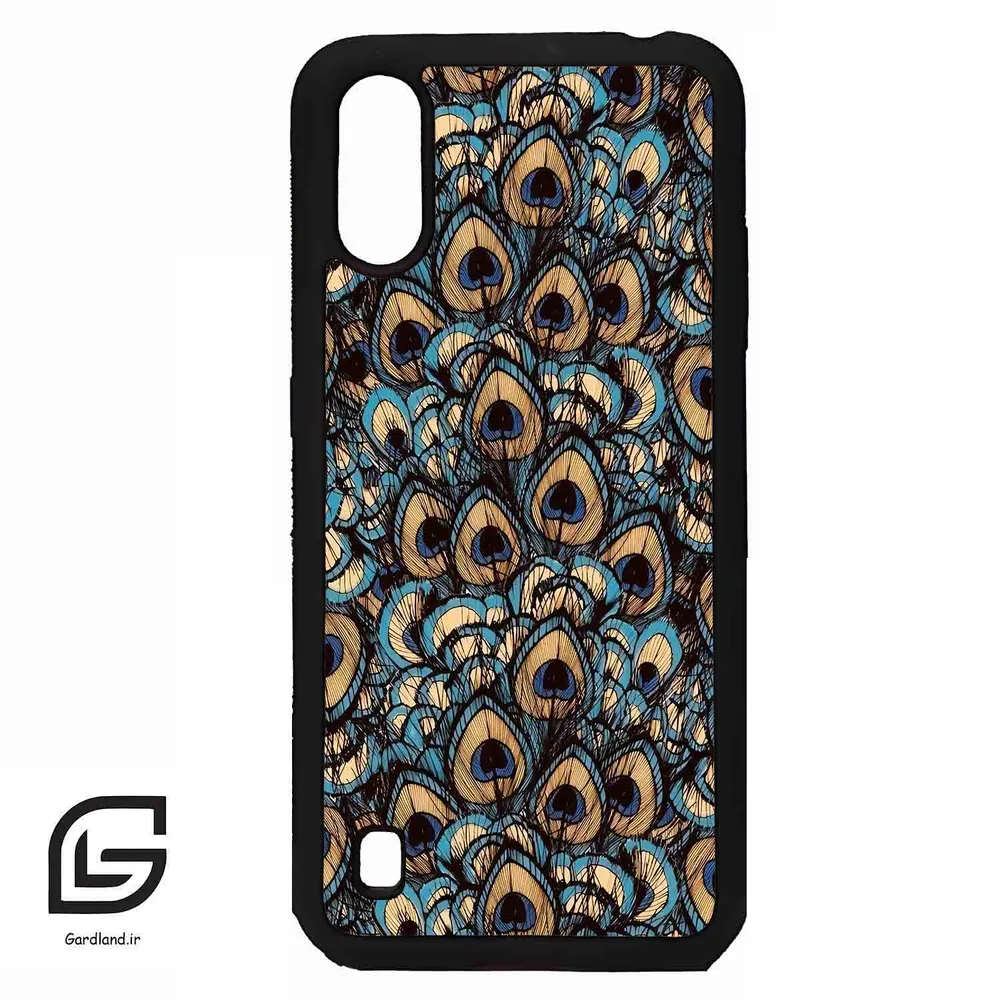قاب گوشی سامسونگ ای 01 (Galaxy A01 ) طرح طاووس کد 2572