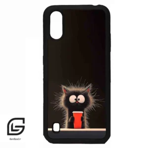 قاب گوشی سامسونگ ای 01 (Galaxy A01 ) طرح گربه کد 2580