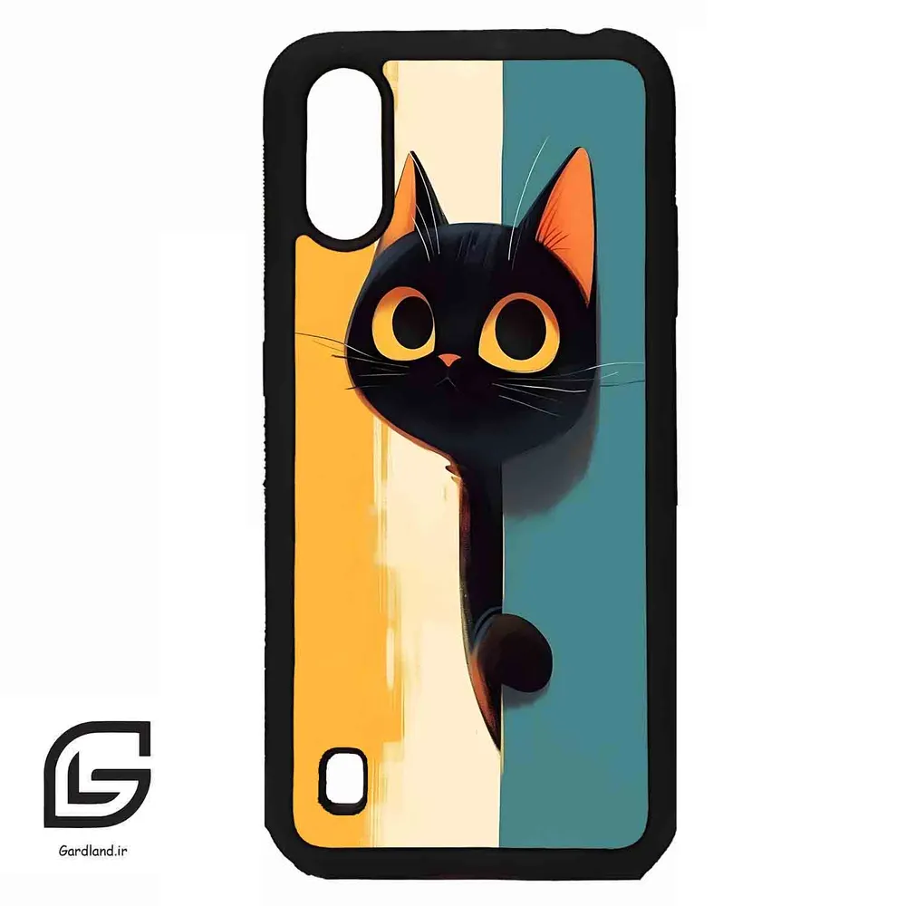 قاب گوشی سامسونگ ای 01 (Galaxy A01 ) طرح گربه کد 2581