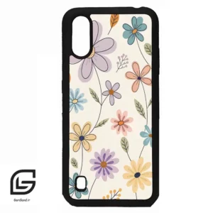 قاب گوشی سامسونگ ای 01 (Galaxy A01 ) طرح گل کد 2587