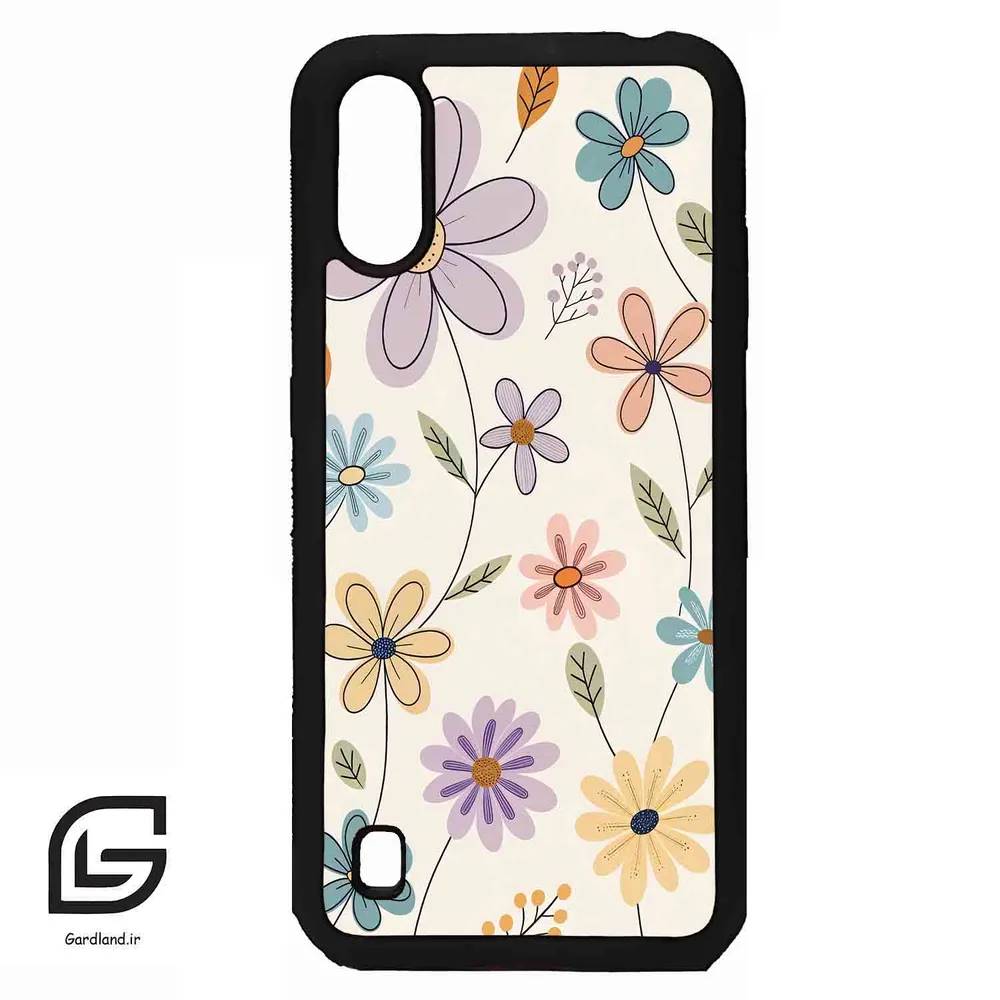 قاب گوشی سامسونگ ای 01 (Galaxy A01 ) طرح گل کد 2587
