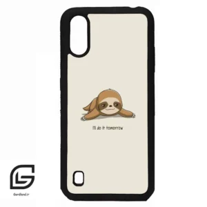 قاب گوشی سامسونگ ای 01 (Galaxy A01 ) طرح خرس کد 2590