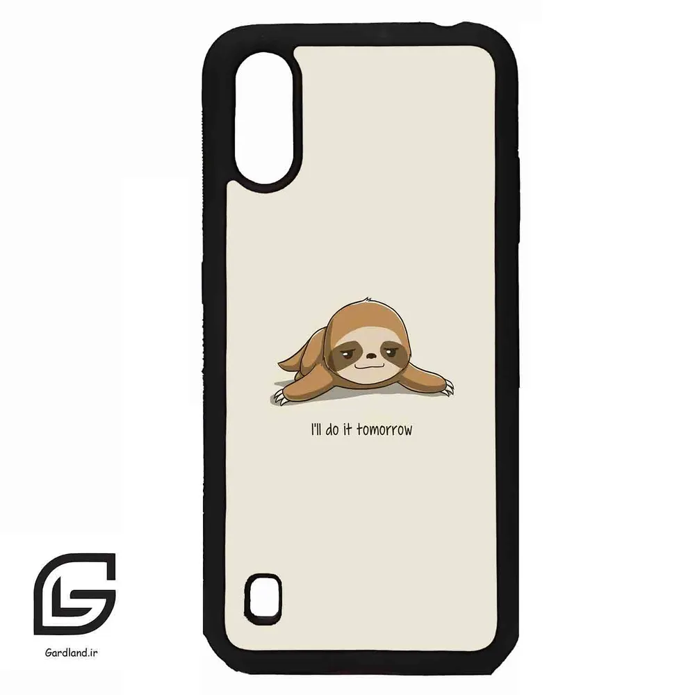 قاب گوشی سامسونگ ای 01 (Galaxy A01 ) طرح خرس کد 2590
