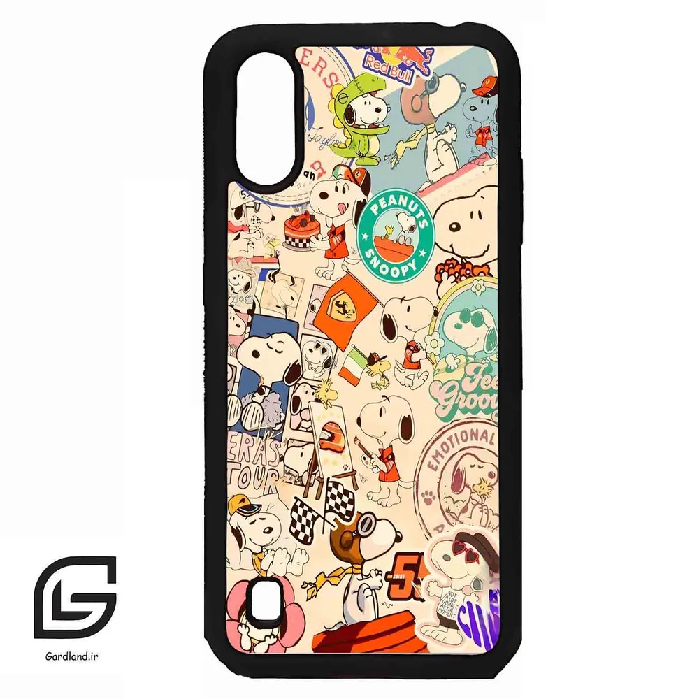 قاب گوشی سامسونگ ای 01 (Galaxy A01 ) طرح اسنوپی کد 2605
