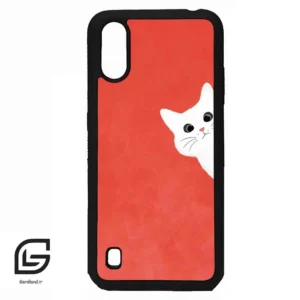 قاب گوشی سامسونگ ای 01 (Galaxy A01 ) طرح گربه کد 2609
