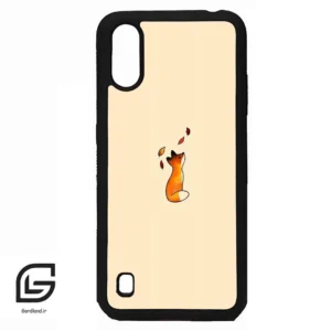 قاب گوشی سامسونگ ای 01 (Galaxy A01 ) طرح روباه کد 2612