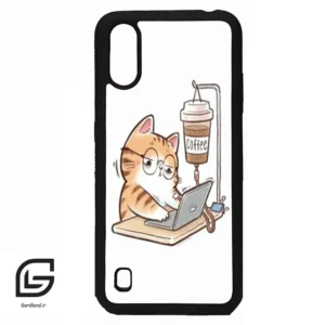 قاب گوشی سامسونگ ای 01 (Galaxy A01 ) طرح گربه کد 2617