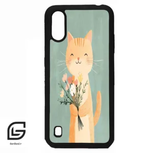 قاب گوشی سامسونگ ای 01 (Galaxy A01 ) طرح گربه کد 2619