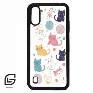 قاب گوشی سامسونگ ای 01 (Galaxy A01 ) طرح گربه کد 2620