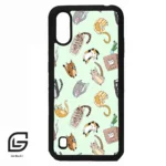 قاب گوشی سامسونگ ای 01 (Galaxy A01 ) طرح گربه کد 2622