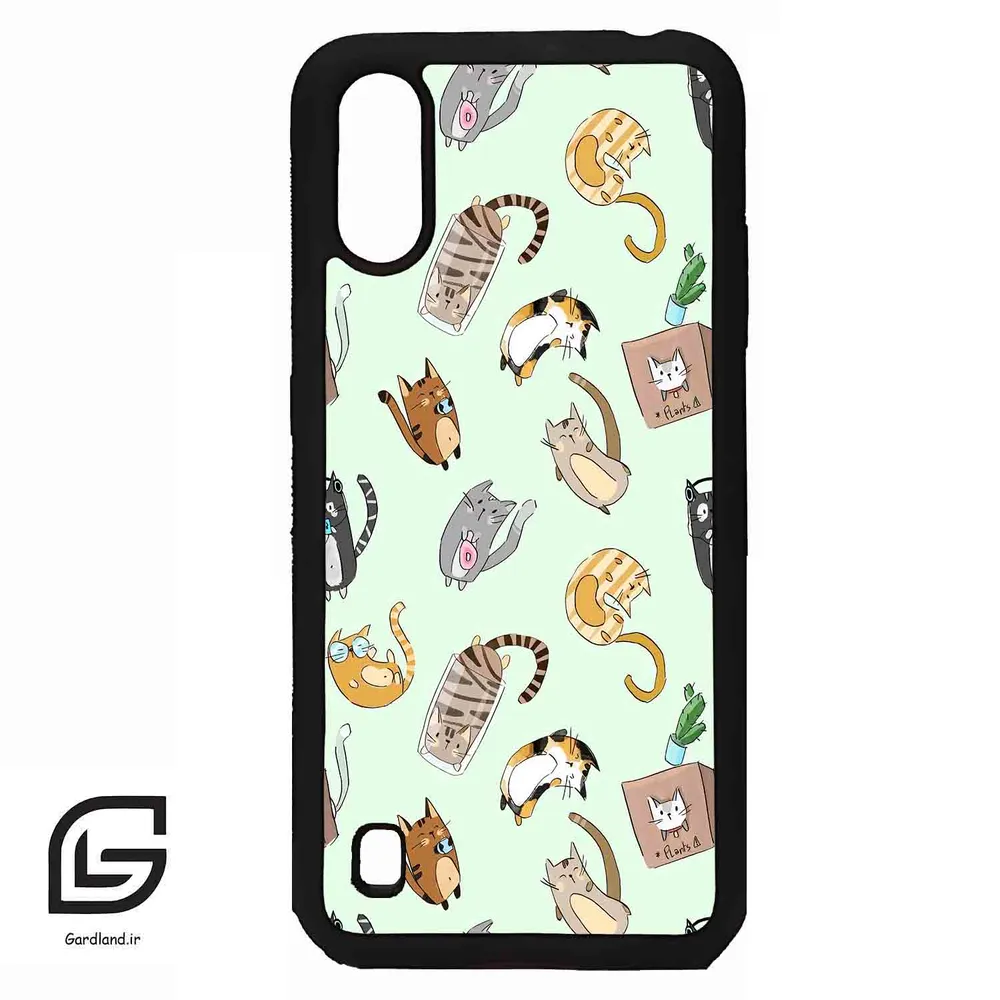 قاب گوشی سامسونگ ای 01 (Galaxy A01 ) طرح گربه کد 2622