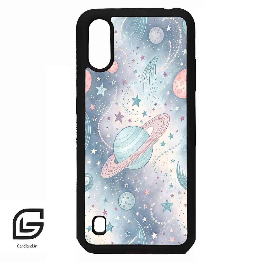 قاب گوشی سامسونگ ای 01 (Galaxy A01 ) طرح فضا کد 2626