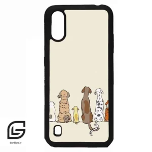 قاب گوشی سامسونگ ای 01 (Galaxy A01 ) طرح سگ کد 2630