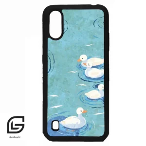 قاب گوشی سامسونگ ای 01 (Galaxy A01 ) طرح اردک کد 2632