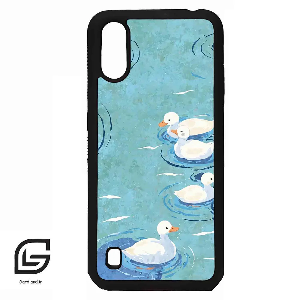قاب گوشی سامسونگ ای 01 (Galaxy A01 ) طرح اردک کد 2632