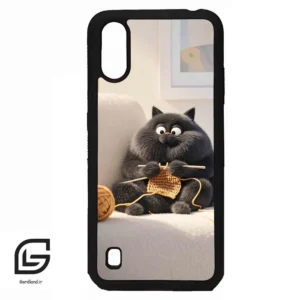 قاب گوشی سامسونگ ای 01 (Galaxy A01 ) طرح گربه کد 2639