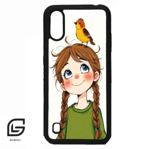 قاب گوشی سامسونگ ای 01 (Galaxy A01 ) طرح دختر کد 2640