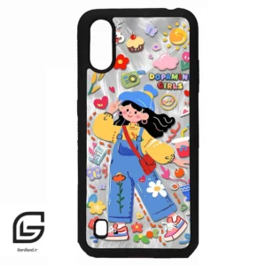 قاب گوشی سامسونگ ای 01 (Galaxy A01 ) طرح دخترانه کد 2642