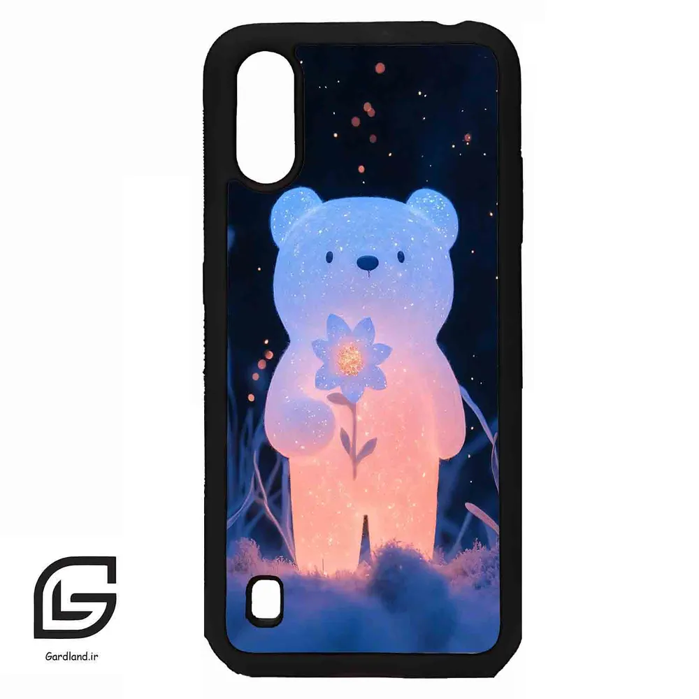 قاب گوشی سامسونگ ای 01 (Galaxy A01 ) طرح خرس کد 2644