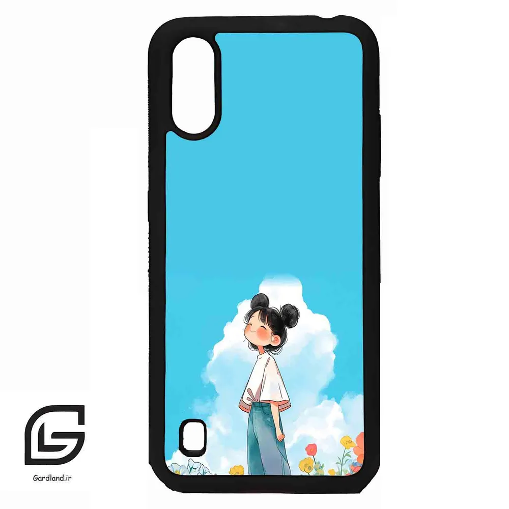 قاب گوشی سامسونگ ای 01 (Galaxy A01 ) طرح دخترانه کد 2646