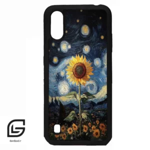 قاب گوشی سامسونگ ای 01 (Galaxy A01 ) طرح افتابگردان کد 2652