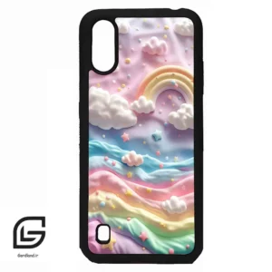 قاب گوشی سامسونگ ای 01 (Galaxy A01 ) طرح رنگارنگ کد 2656