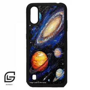 قاب گوشی سامسونگ ای 01 (Galaxy A01 ) طرح فضا کد 2657