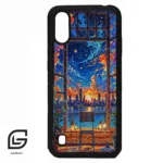 قاب گوشی سامسونگ ای 01 (Galaxy A01 ) طرح نقاشی کد 2659