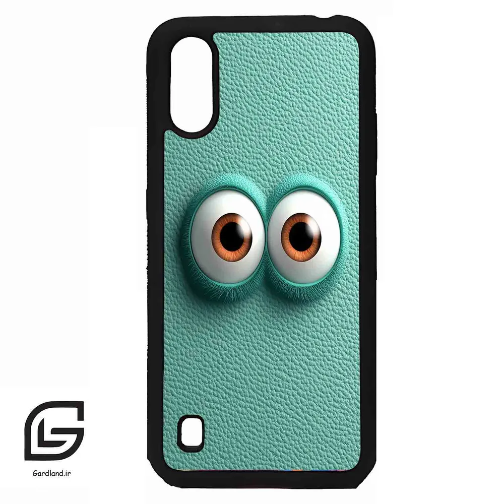 قاب گوشی سامسونگ ای 01 (Galaxy A01 ) طرح چشم کد 2667