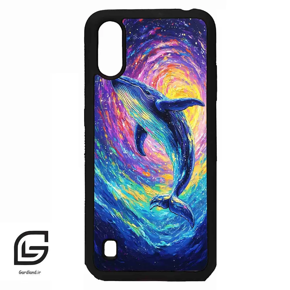 قاب گوشی سامسونگ ای 01 (Galaxy A01 ) طرح نقاشی کد 2670
