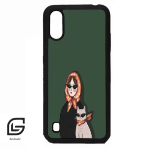 قاب گوشی سامسونگ ای 01 (Galaxy A01 ) طرح دخترانه کد 2672