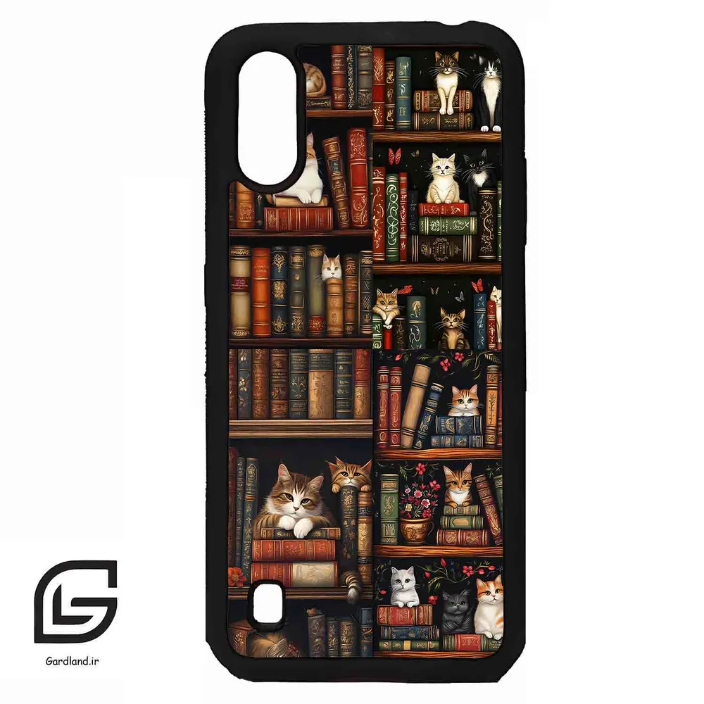 قاب گوشی سامسونگ ای 01 (Galaxy A01 ) طرح کتابخانه کد 2675