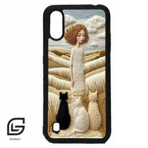 قاب گوشی سامسونگ ای 01 (Galaxy A01 ) طرح دخترانه کد 2679
